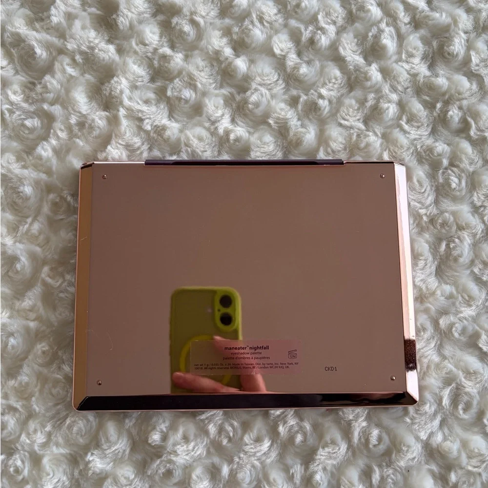 New Tarte Maneater Nightfall Eyeshadow Palette - Rich Jewel Tones